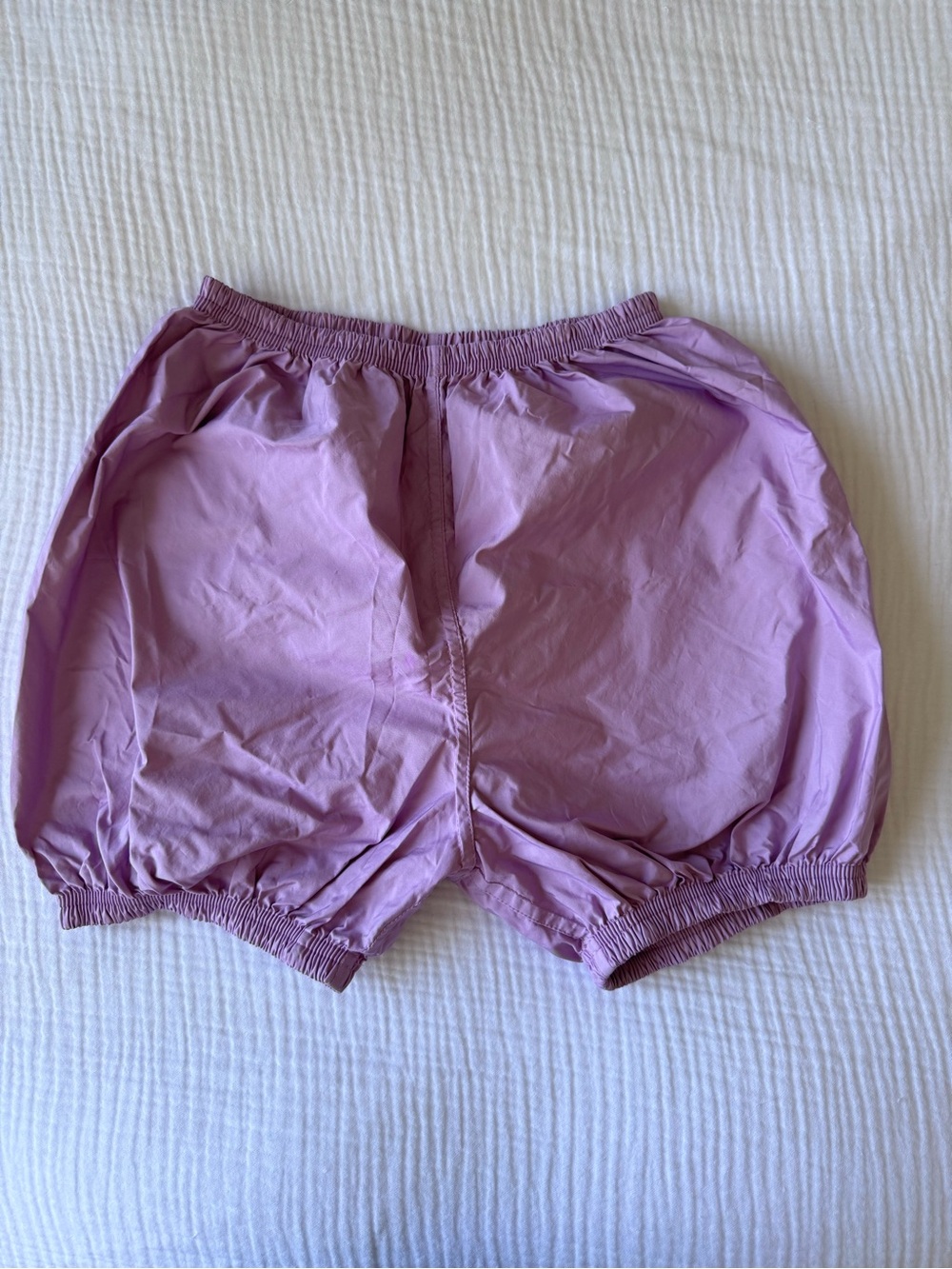 Bullet Pointe Reversible Parachute Shorts